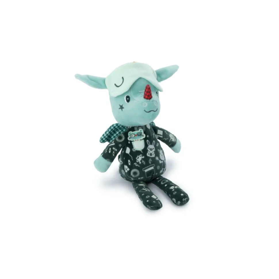 Peluche phosphorescente joe ami de la nuit