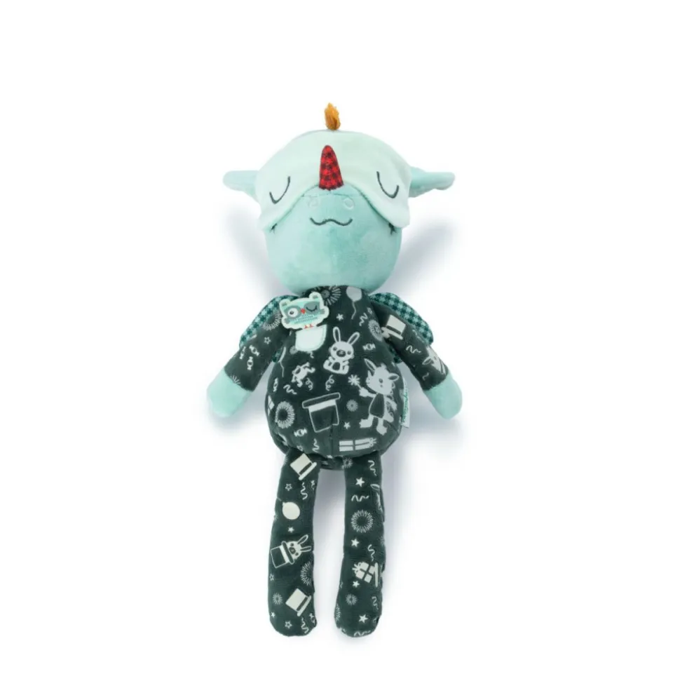 Peluche phosphorescente joe ami de la nuit