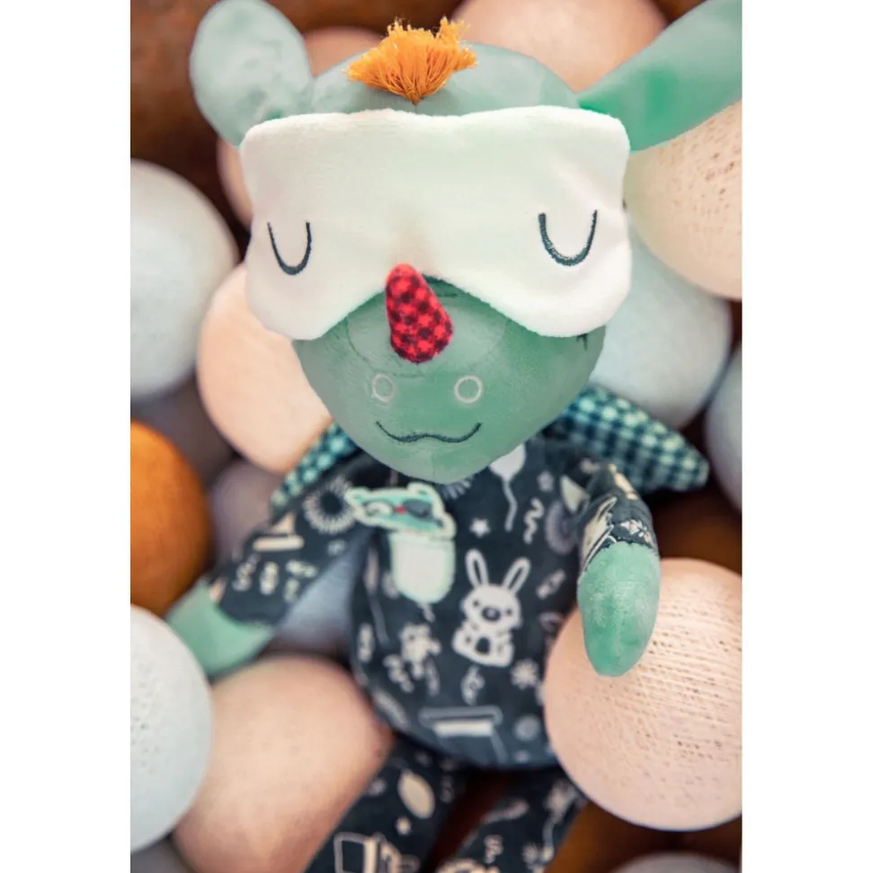 Peluche phosphorescente joe ami de la nuit