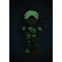 Peluche phosphorescente stella ami de la nuit