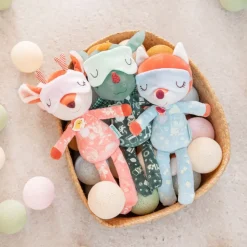 Peluche phosphorescente stella ami de la nuit
