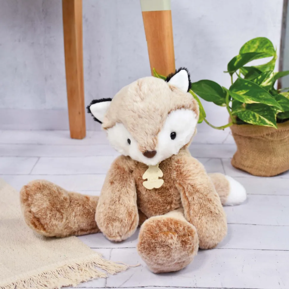 Peluche renard sweety mousse 40 cm