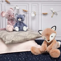 Peluche renard sweety mousse 40 cm