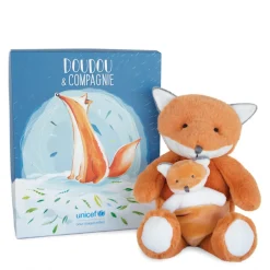 Peluche renard unicef