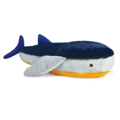 Peluche requin bleu trésors marins 80 cm