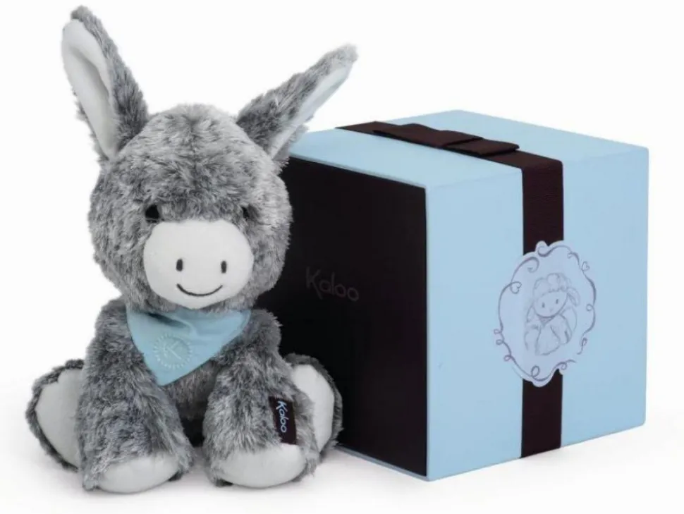 Peluche rélgiss l'ânon - 17 cm