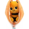 Peluche réversible flipetz abeille et clémentine