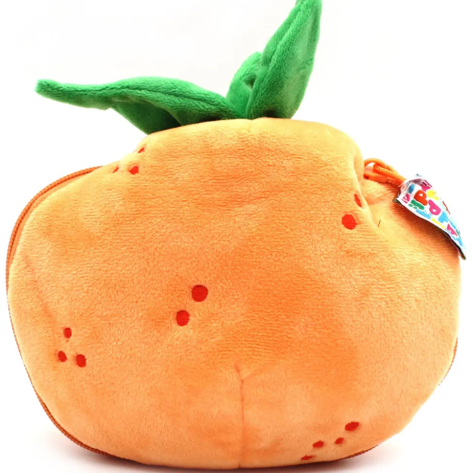 Peluche réversible flipetz abeille et clémentine