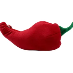 Peluche réversible flipetz chat & piment