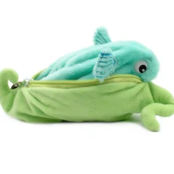 Peluche réversible flipetz poisson & pois