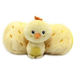 Peluche réversible flipetz poussin et ananas