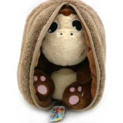 Peluche réversible flipetz singe et noix de coco