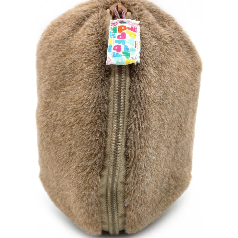 Peluche réversible flipetz singe et noix de coco