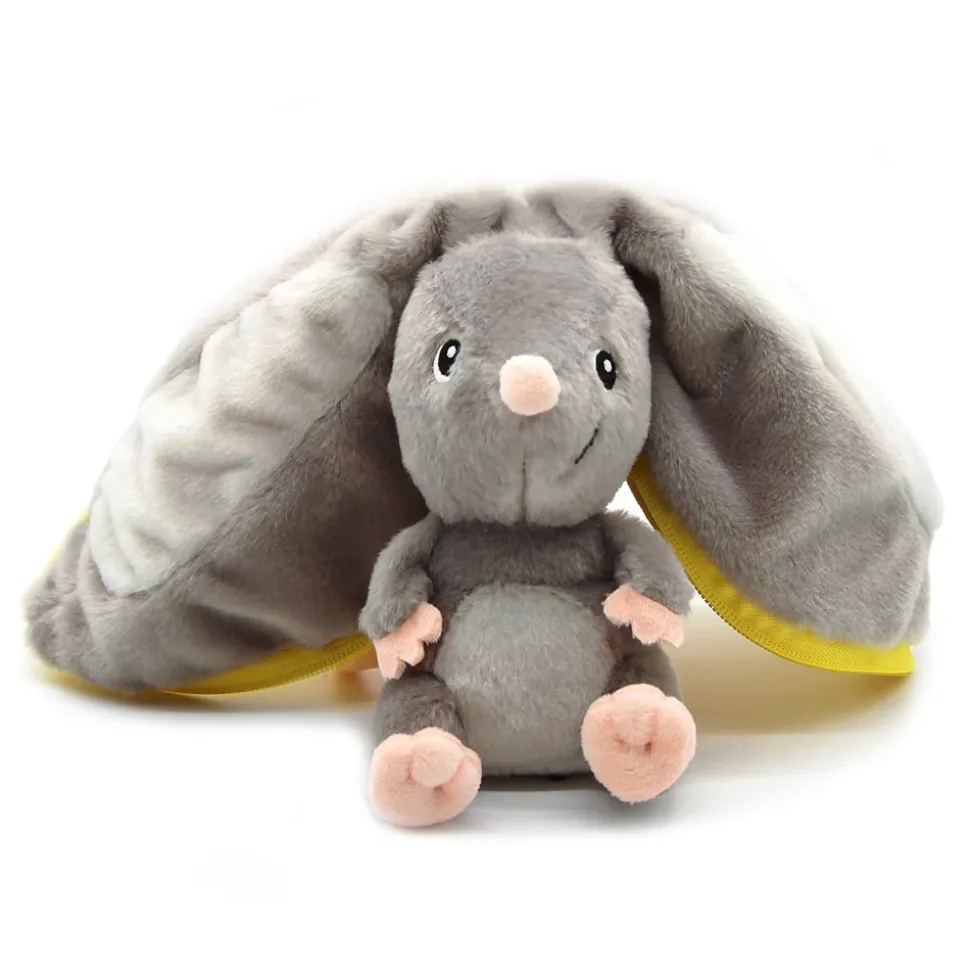 Peluche réversible flipetz souris et citron