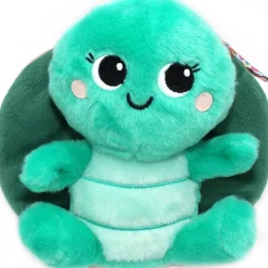 Peluche réversible flipetz tortue et pêche