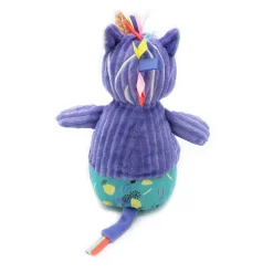 Peluche simply 33 cm kiprokos le zèbre