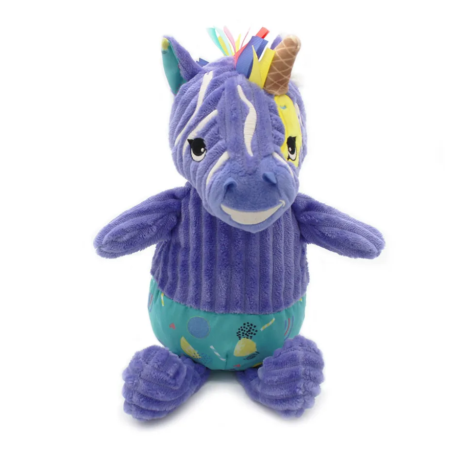 Peluche simply 33 cm kiprokos le zèbre