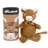 Peluche simply 22 cm speculos le tigre
