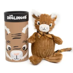 Peluche simply 22 cm speculos le tigre