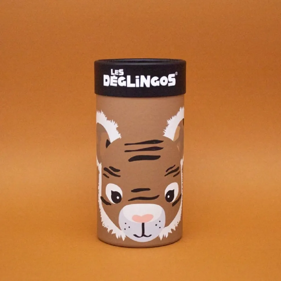 Peluche simply 22 cm speculos le tigre