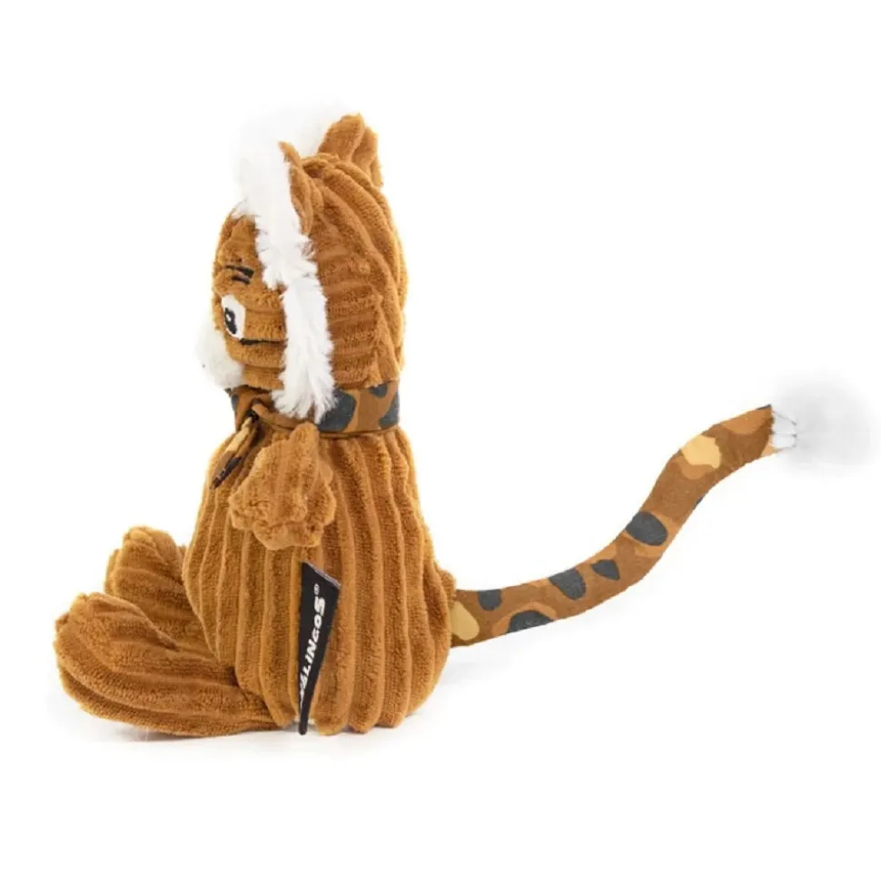 Peluche simply 22 cm speculos le tigre