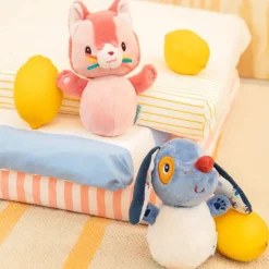 Peluche sonore culbuto jules le chien