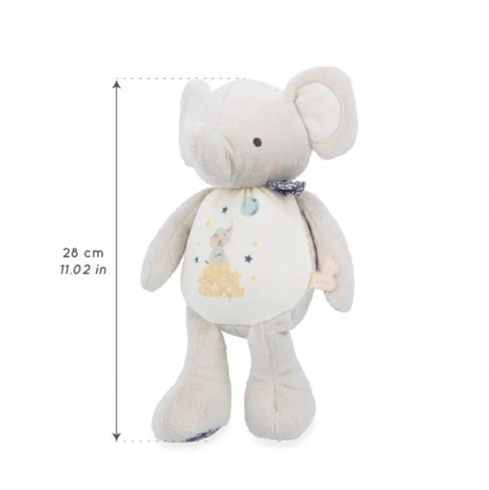 Peluche sonore elephant