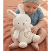 Peluche sonore et lumineuse respi'rêves lapin