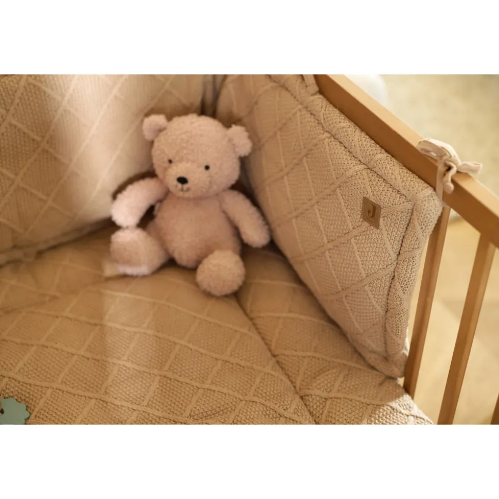 Peluche teddy bear wild rose