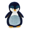 Peluche trésors marins pingouin 25 cm