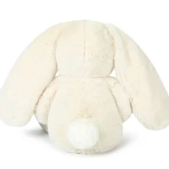 Peluche ultra douce lapin 40 cm - crème