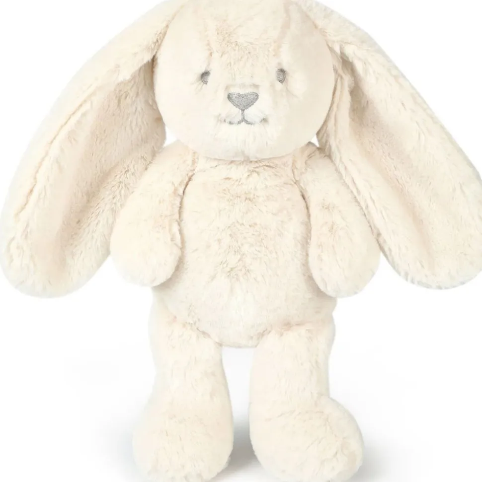Peluche ultra douce lapin 40 cm - crème