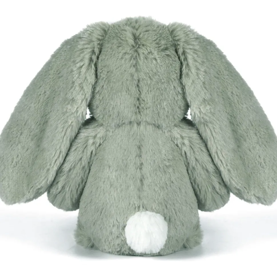 Peluche ultra douce lapin 36 cm - sauge
