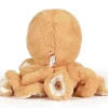 Peluche ultra douce poulpe 38 cm - gold