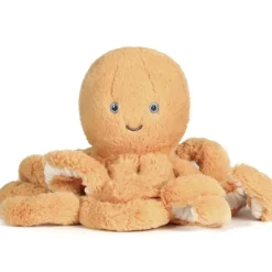 Peluche ultra douce poulpe 38 cm - gold
