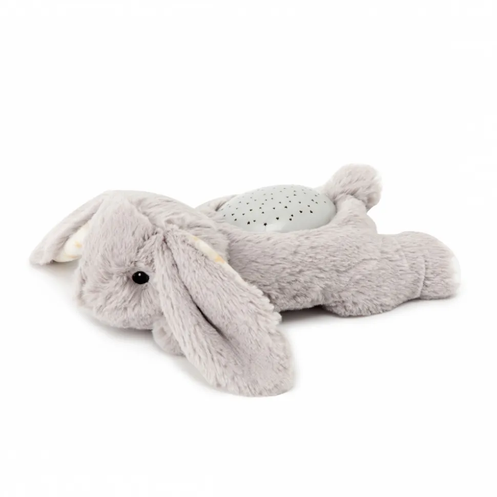 Peluche veilleuse bébé projection plafond lapin dream buddies