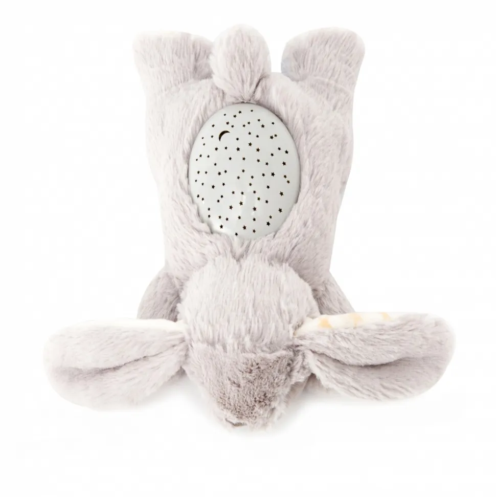 Peluche veilleuse bébé projection plafond lapin dream buddies