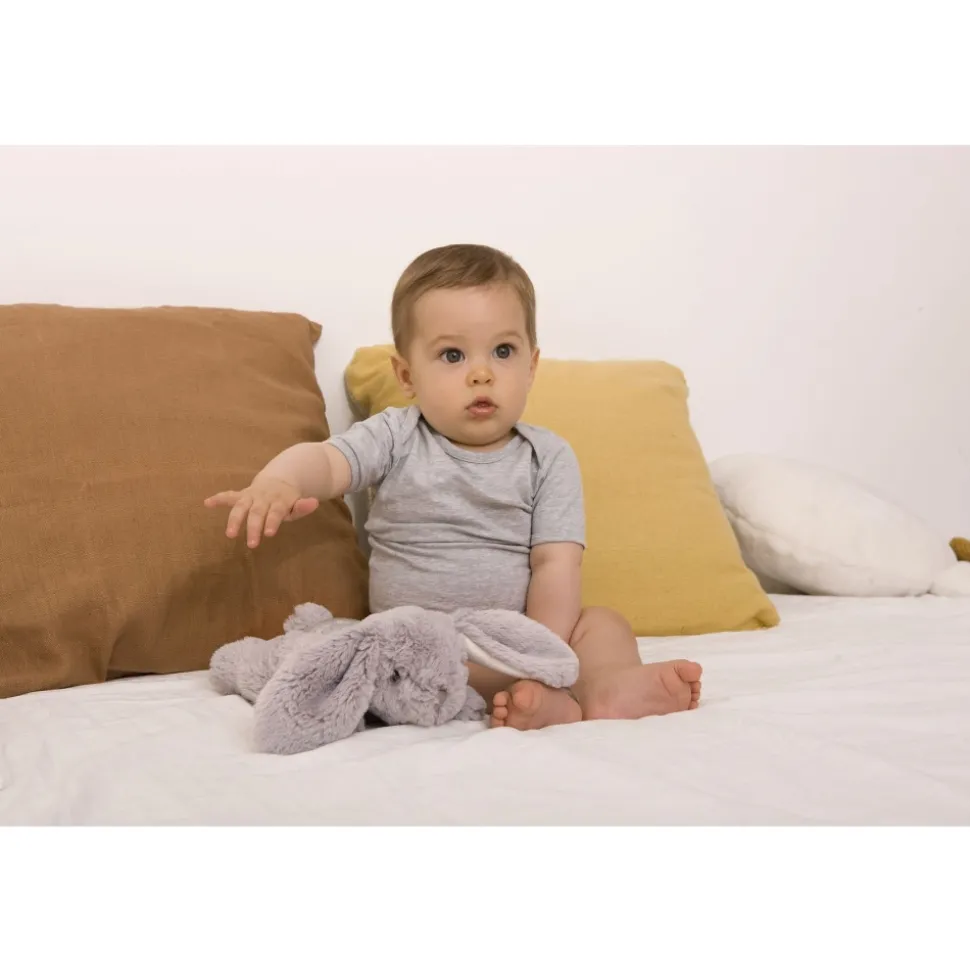 Peluche veilleuse bébé projection plafond lapin dream buddies