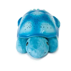 Peluche veilleuse bébé projection plafond twilight tortue bleue