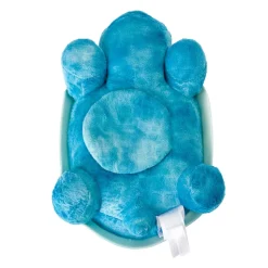 Peluche veilleuse bébé projection plafond twilight tortue bleue