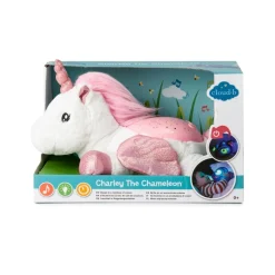 Peluche veilleuse bébé projection plafond twilight buddies licorne