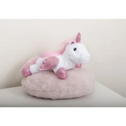 Peluche veilleuse bébé projection plafond twilight buddies licorne