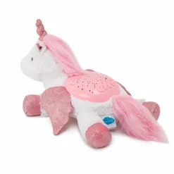 Peluche veilleuse bébé projection plafond twilight buddies licorne
