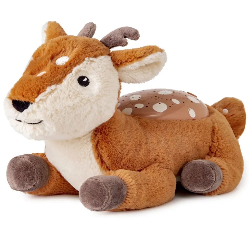 Peluche veilleuse bébé projection plafond twilight buddies faon