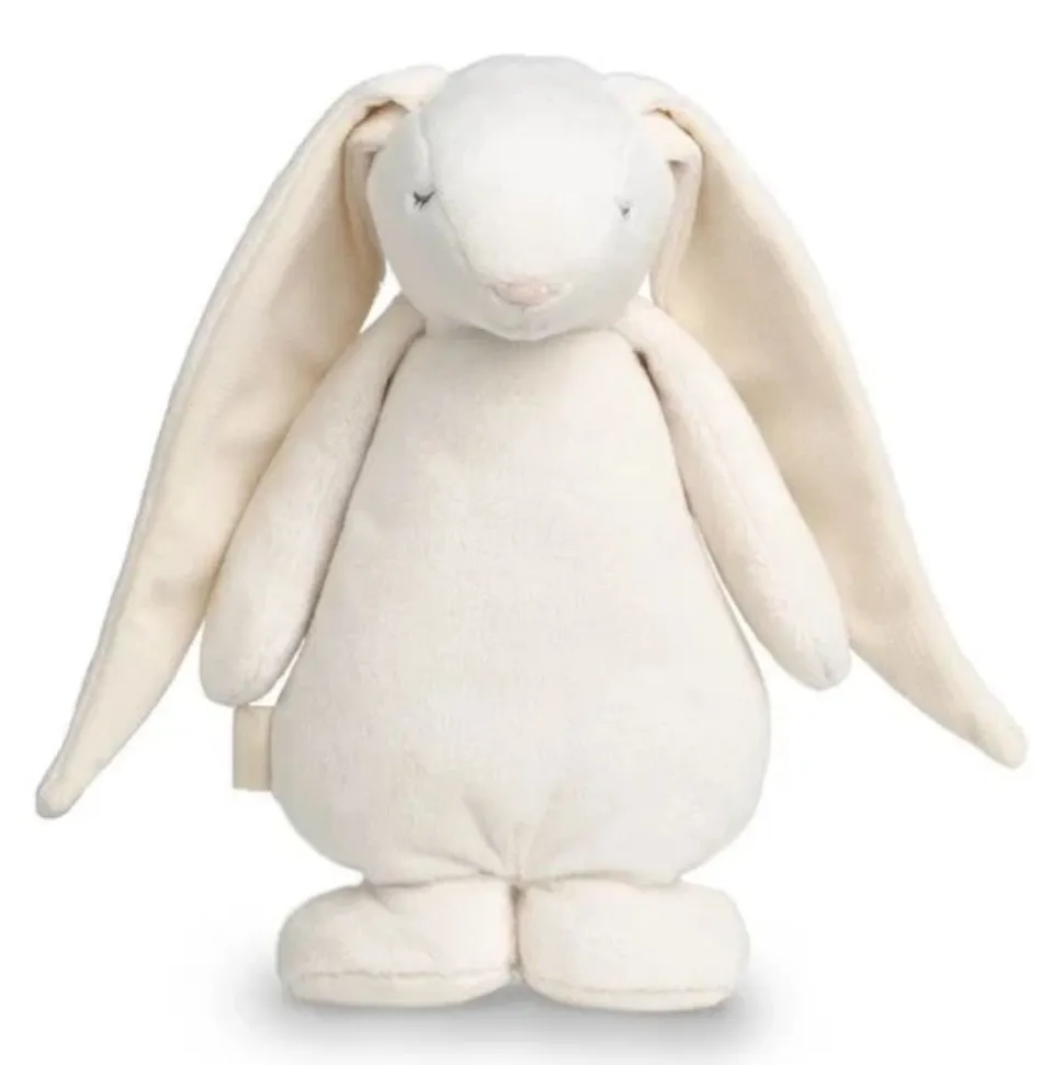 Peluche veilleuse lapin crème