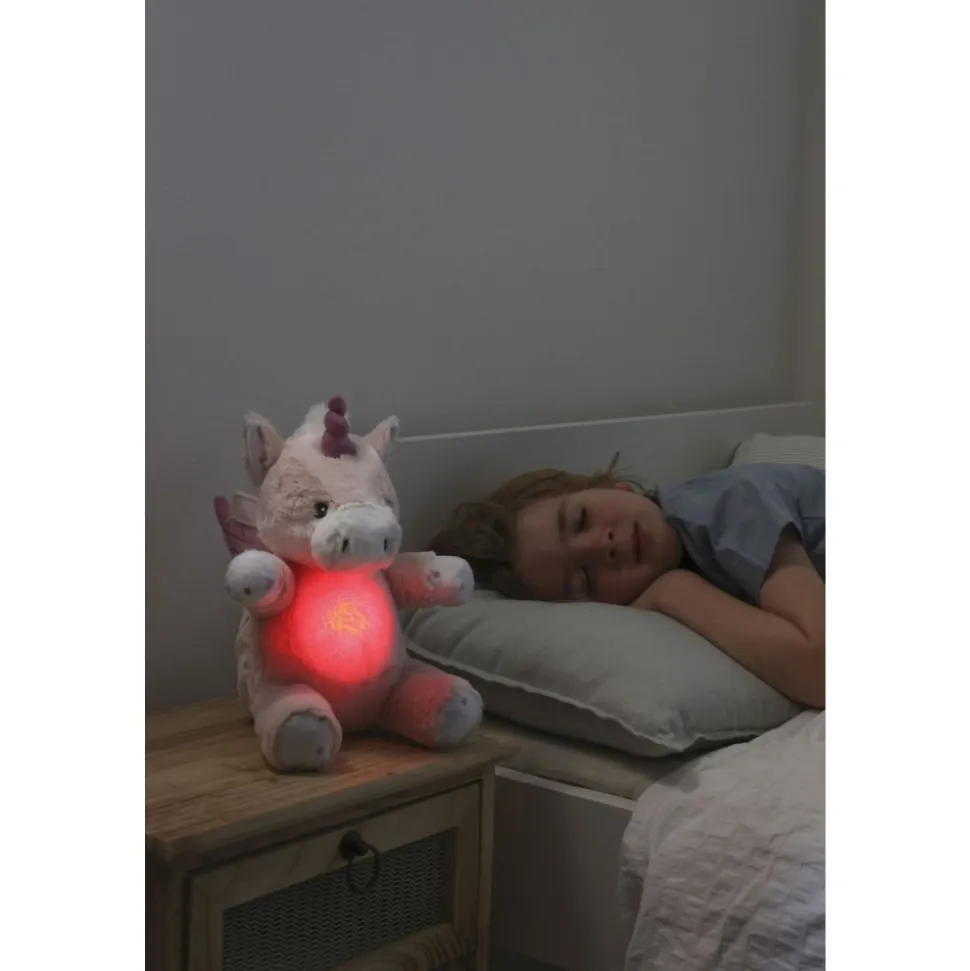Peluche veilleuse licorne lovelight buddies