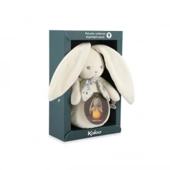 Peluche veilleuse nomade lapin crème