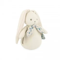 Peluche veilleuse nomade lapin crème