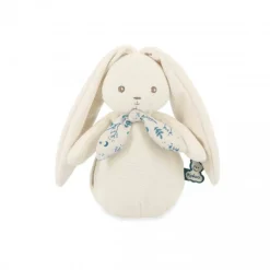 Peluche veilleuse nomade lapin crème