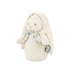 Peluche veilleuse nomade lapin crème